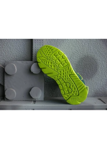 КРОССОВКИ ЖЕНСКИЕ ADIDAS NITE JOGGER GREEN АДИДАС НАЙТ ДЖОГЕР ЗЕЛЕНЫЕ No Brand зелёные демисезоны (392012968)