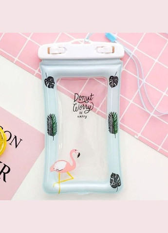 Чохол телефоний водонепроникний з захисним бортиком No Brand Чохол телефоний пляжний (322340256)