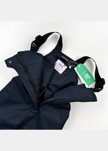 Синий зимний полукомбинезон зима зимний 1bib-ny-83-11244 Marakas