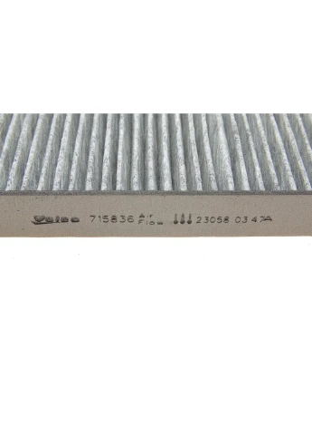 Фільтр салону вугільний CABIN AIR FILTER PC / CARBON 715836-ua Valeo (366168915)