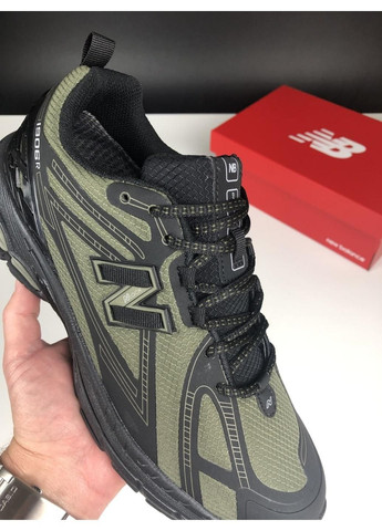 Хакі Зимовий хакі термо чоловічі кросівки осінь/зима No Brand