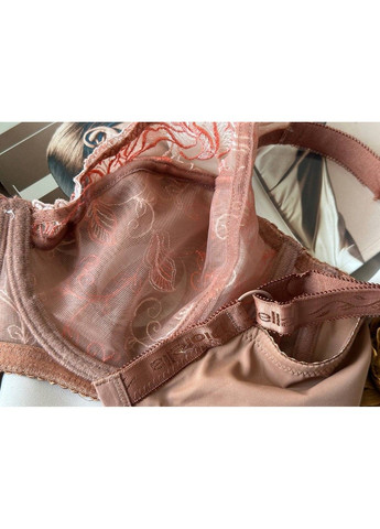 Коричневый бюстгальтер на чашку е коричневый Diorella