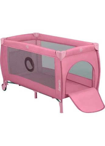 Манеж Stefi Plus Pink Magnolia (LO-STEFI PLUS PINK MAGNOLIA) Lionelo (370033862)