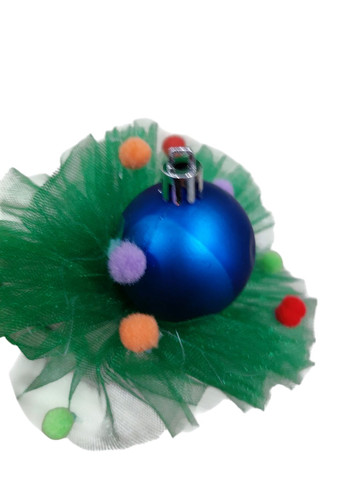 Новорічний обруч на голову з кулькою one size різнобарвний Jannet Обруч (309018563)