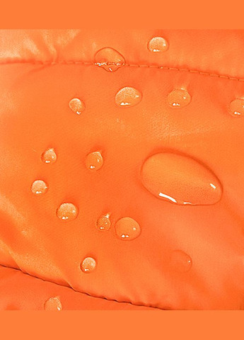 Куртка для собак вітрозахисна вологостійка Pet Style "Tagoon" Помаранчевозелена 3XL No Brand - (323233845)