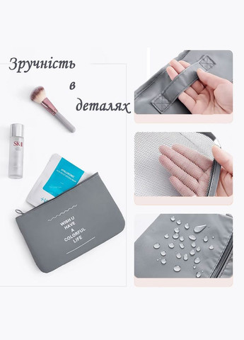 Набір органайзерів для подорожей 7 розмірів (A-026044) LoveYouHome (327091880)
