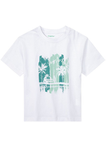 Комбинированная летняя набор футболок для мальчика Lupilu