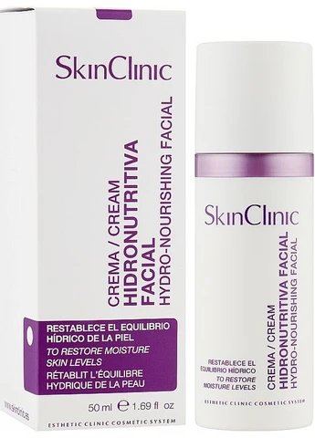 Крем гідроживильний для обличчя Hydro-Nourishing Facial Cream 50ml (953417-23354) SkinClinic (368744248)