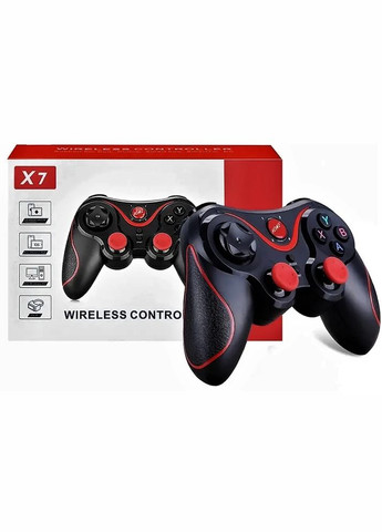 Джойстик геймерський для телефону Bluetooth X3 PC/Android/iOS Black (1965019754) No Brand (336890134)