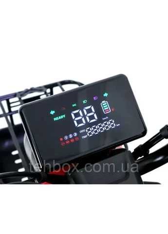 Електроскутер триколісний ANT (Red) 500 Вт Maxxter (386516260)