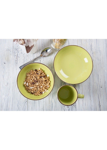 Чашка TERRA JUMBO /500 мл/зелен. (YF6037-7) Limited Edition (365278459)