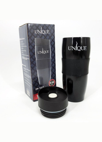 Термос для теплых напитков UNIQUE UN-1073 0.38 л, Термочашки для горячих напитков, Термос для FW-330 чая помповый No Brand (351486081)