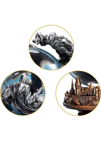 Статуэтка HARRY POTTER Dementor's Crystal Ball 12.5 см (NN7062) Noble Collection - (358885581)