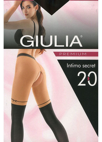 Колготки с вырезом бикини Intimo Secret 20 model 1 Giulia (349500276)