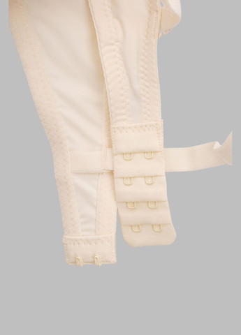 Бежевий бюcтгальтер 1329 Milasi поліамід, спандекс