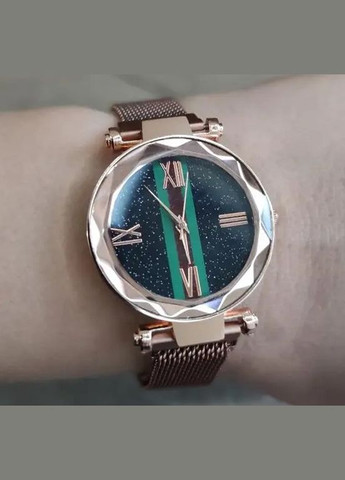 Женские часы Starry Sky Watch на магнитной застежке Золотой No Brand (318972593)