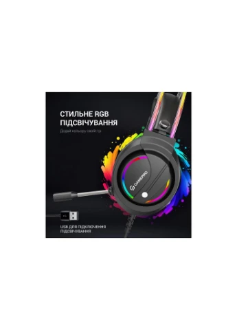 Наушники HS733 Black (HS733) GAMEPRO (383420821)
