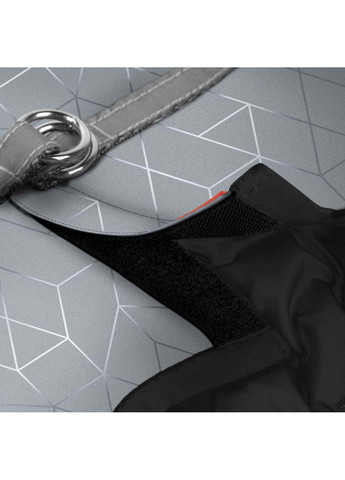 Шлея для собак м'яка Clothes Світловідбивна ХS4 B 36-39 см C 26-28 cм WAUDOG (292175471)