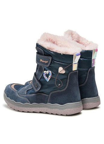 Синие повседневные зимние ботинки зимние gore-tex 4885244 Primigi