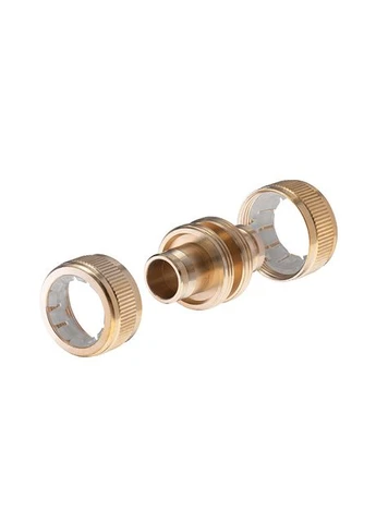 Муфта латунна ремонтно-з'єднувальна для шланга 3/4", STORM Intertool GE-1214 (376299852)