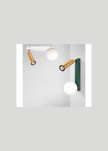 Светильник настенный SPOT N SPHERE Green Фабрика Едісона (399434330)