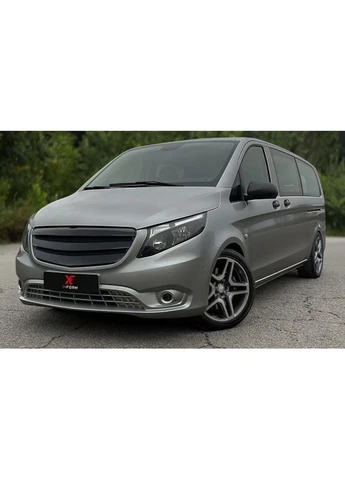 Решетка радиатора Mercedes Vito W447 2014-2019 (MW447-GR-01-A) No Brand (383357839)