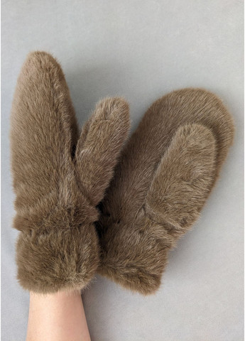 Утепленные меховые перчатки для зимы InFashion Рукавиці (369924139)