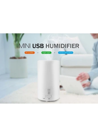 Зволожувач повітря нічник HUMIDIFIER AJ-213 (White) OEM (402258152)