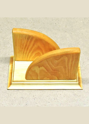 Серветниця з дерева Арагон каррі (СЛФ-000103) No Brand (327866403)