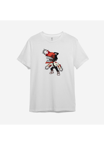 Футболка аніме з принтом "Людина Бензопила" за мотивами манги Chainsaw Man 6 (10736646752) ТiШОТКА - (370867595)