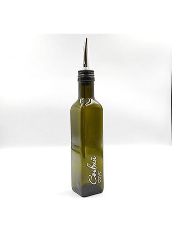 Набор стеклянных бутылок для масла и уксуса 3 шт. с дозатором (750+250 мл) No Brand (298794665)