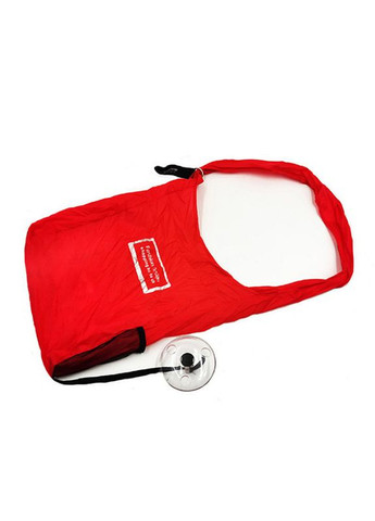 Сумка-шоппер складна в брелоці для покупок багаторазова Червона ( код: IBH047R ) No Brand (331902300)