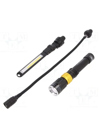 Фонарь профессиональный Beemer 4 (350 Lm + UV 390 nm) Ultraviolet Focus USB Recharg (PWL0021) Mactronic (296654800)