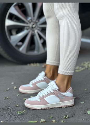 Розовые кеды женские розовые повседневные стильные классические кроссовки для девушки No Brand