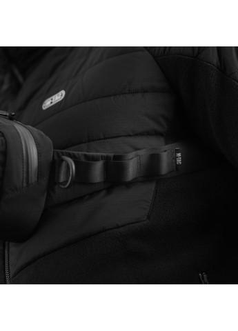 Сумка City Waist Bag з липучкою Lite-NR Elite Black M-TAC (368876071)