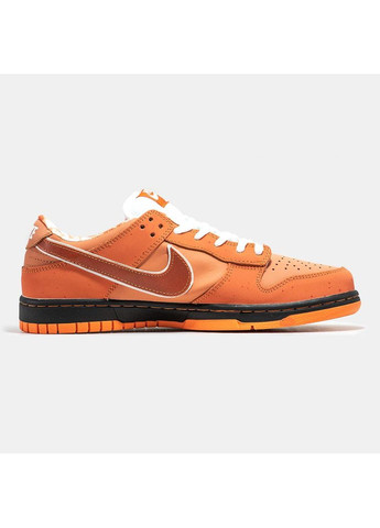 КРОСІВКИ ЖІНОЧІ NIKE CONCEPTS X SB DUNK LOW ORANGE LOBSTER НАЙК No Brand білі демісезони (367167925)