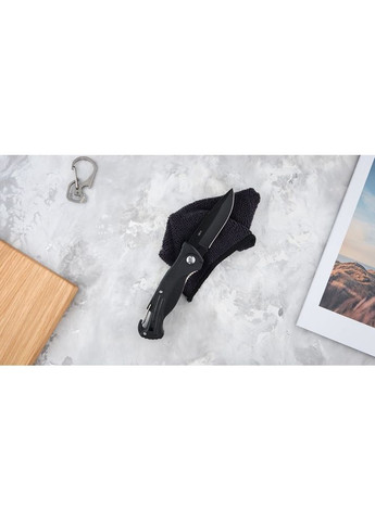 Ніж складаний G611 чорний (A-015498) Ganzo (319390678)