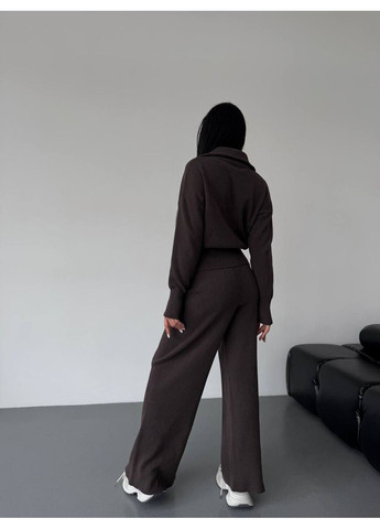 Костюм (джемпер, штани), колір Коричневий Fashion (361668236)