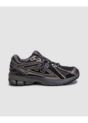 Черные демисезонные кроссовки мужские new balance 1906r black phantom нью беланс 1906r No Brand