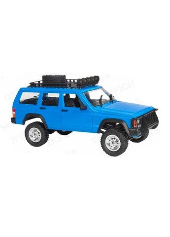 Машинка на радиоуправлении MN78 Cherokee 1/12 RTR 4WD (blue) MN Model (337508321)