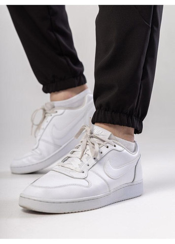 Черные повседневный демисезонные брюки No Brand