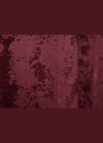 Комплект штор з тканини жакард колекція "Sultan XO" Туреччина колір бордовий 1472ш VR-Textil (317461220)