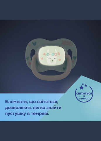 Силиконовая симметричная пустышка Exotic Лама, голубой с розовым, 6-18 мес. () Canpol Babies 34/921_lama (328395309)