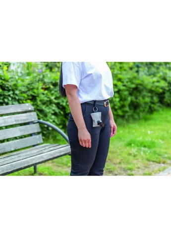 Диспенсер CityStyle с пакетами для фекалий 1 упаковка (15 пакетов) светло-серый Trixie (340154283)