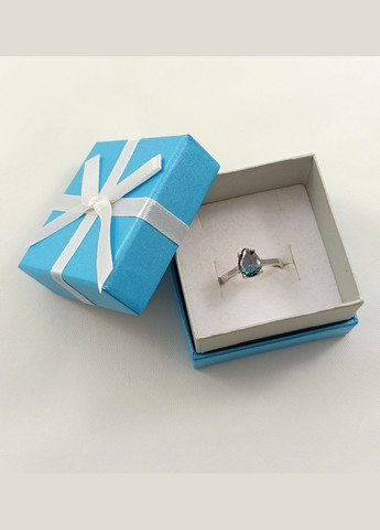 Каблучка срібна з містик топазом К349/М-мт Shatlen Каблучка (328082575)