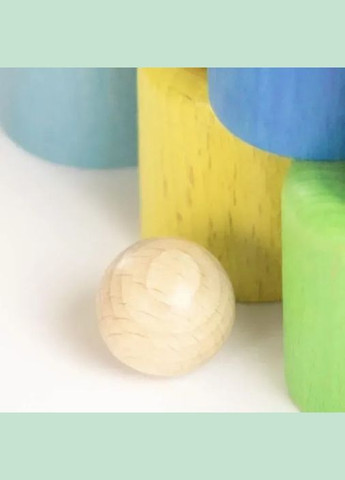 Дерев'яний сортер Веселка () Igroteco 900712 (328397912)