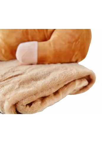 Плед-игрушка подушка 3 в 1 Олень Бемби пледом внутри для детей 7419BR Yiwu (371161254)