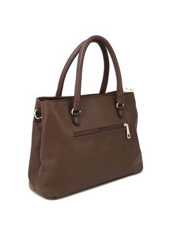 Каркасная женская сумка 0-51317734 коричневая Voila (360957143)