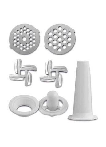 Мясорубка электрическая MG-268N 2000 Вт Черный Magio (329721428)