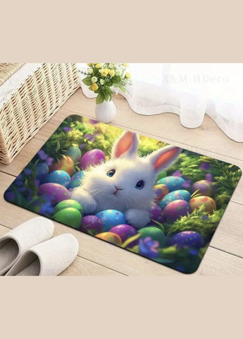 Коврик с Пасхальным принтом 50х80 см China (345751057)